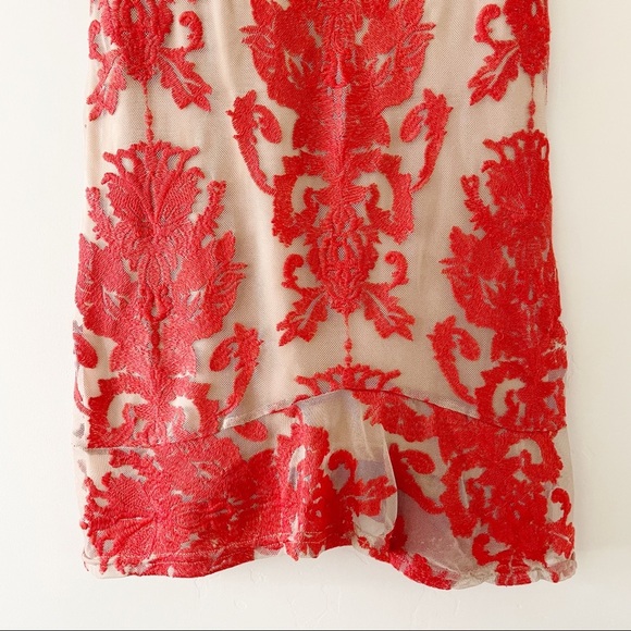 For Love & Lemons San Marcos Lace Mini Dress - Picture 12 of 16